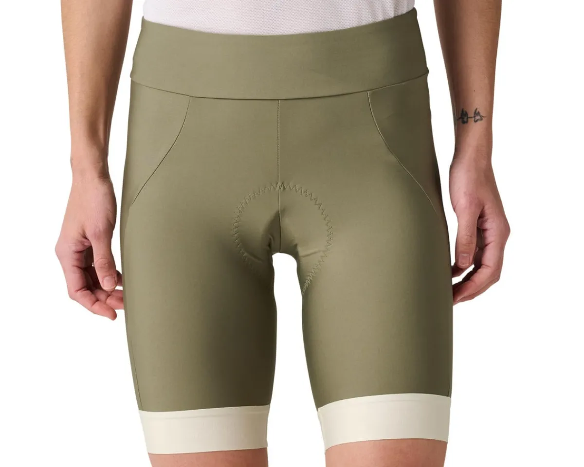 Pearl iZUMi Women'S|Shorts & Bibs|Women's Attack Shorts (Deep Lichen Green/Aloe Wash) (L)