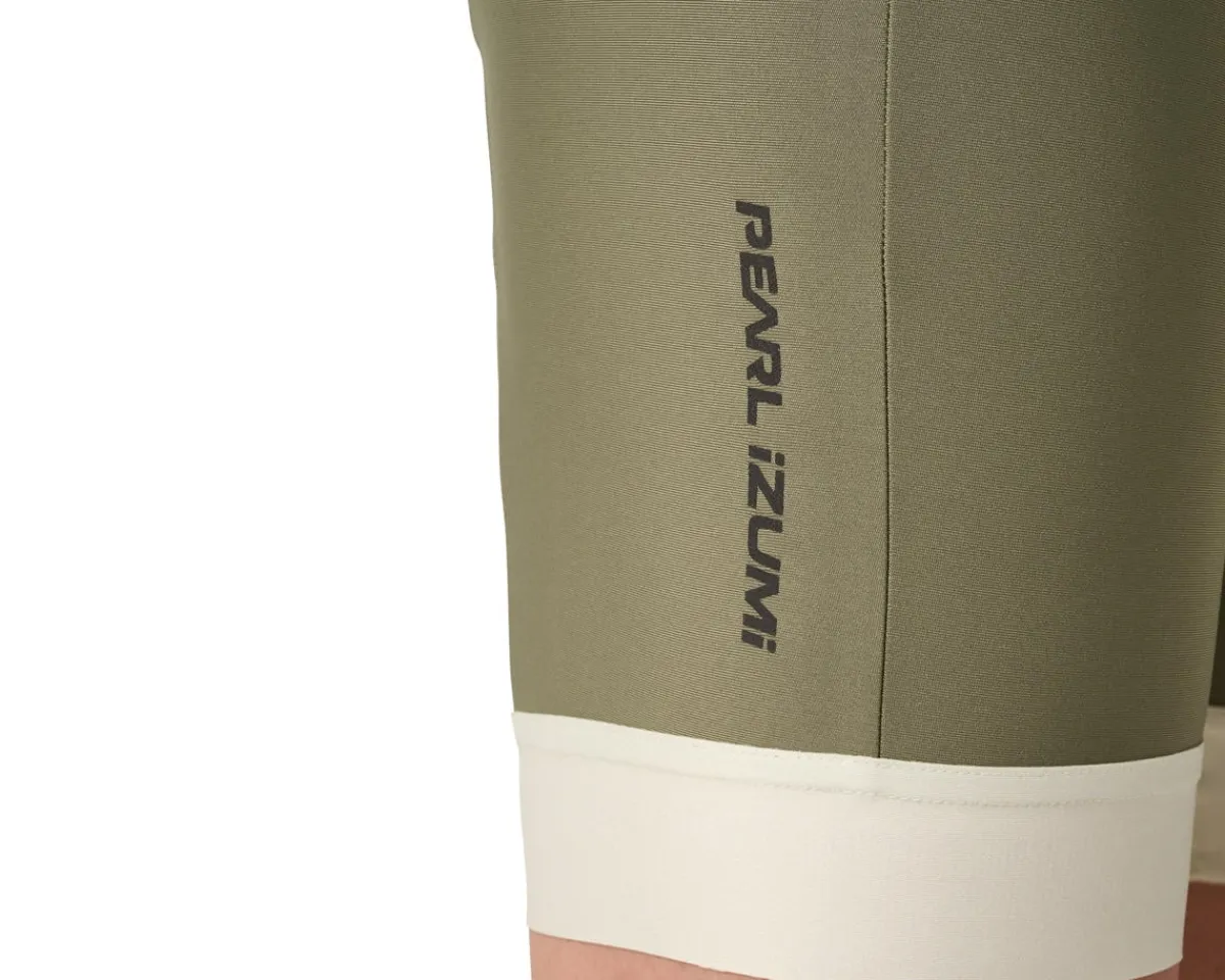 Pearl iZUMi Women'S|Shorts & Bibs|Women's Attack Shorts (Deep Lichen Green/Aloe Wash) (L)