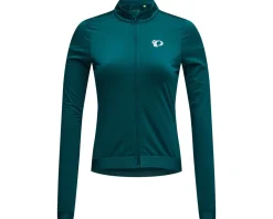 Pearl iZUMi Jerseys|Women's Attack Thermal Long Sleeve Jersey (Dark Sea) (S)