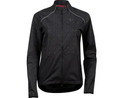 Pearl iZUMi Holiday Shopping|Clothing Sale|Women's Bioviz Barrier Jacket (Black/Reflective Deco) (S)