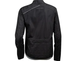 Pearl iZUMi Holiday Shopping|Clothing Sale|Women's Bioviz Barrier Jacket (Black/Reflective Deco) (S)