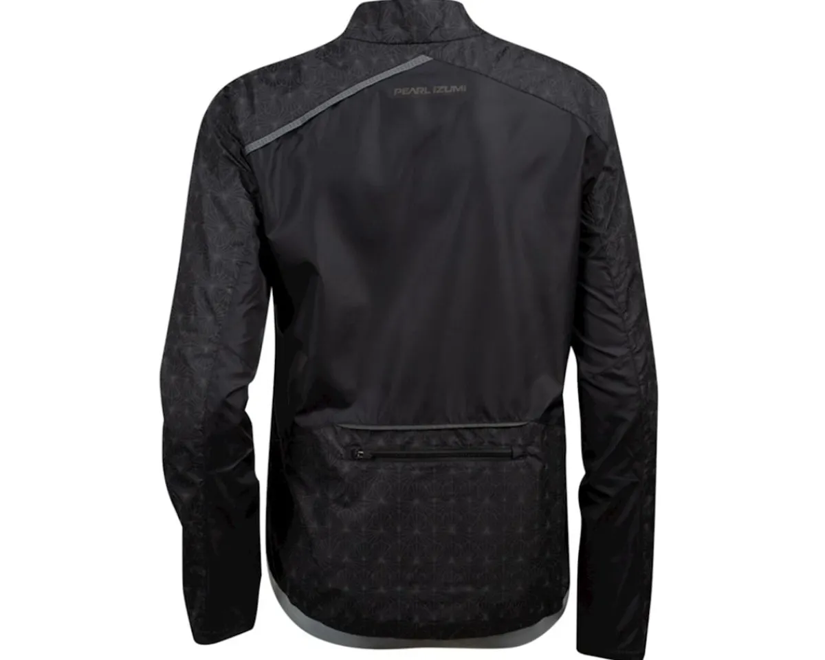Pearl iZUMi Holiday Shopping|Clothing Sale|Women's Bioviz Barrier Jacket (Black/Reflective Deco) (S)