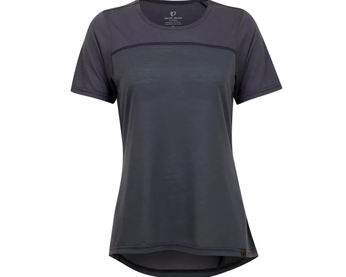 Pearl iZUMi Women'S|Jerseys|Women's Canyon Short Sleeve Jersey (Dark Ink) (XL)