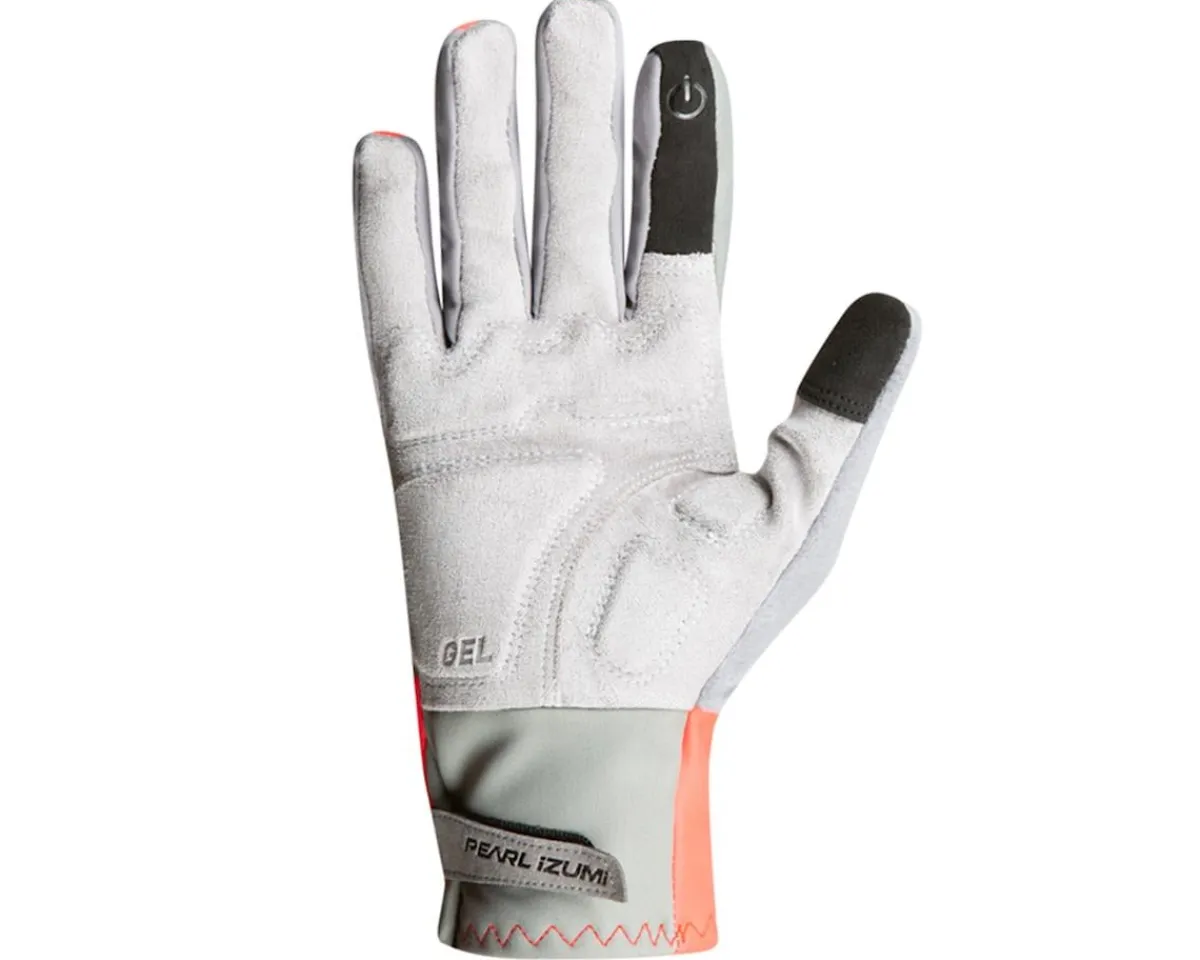 Pearl iZUMi Women'S|Clothing Accessories|Women's Cyclone Long Finger Gloves (Screaming Red) (XL)