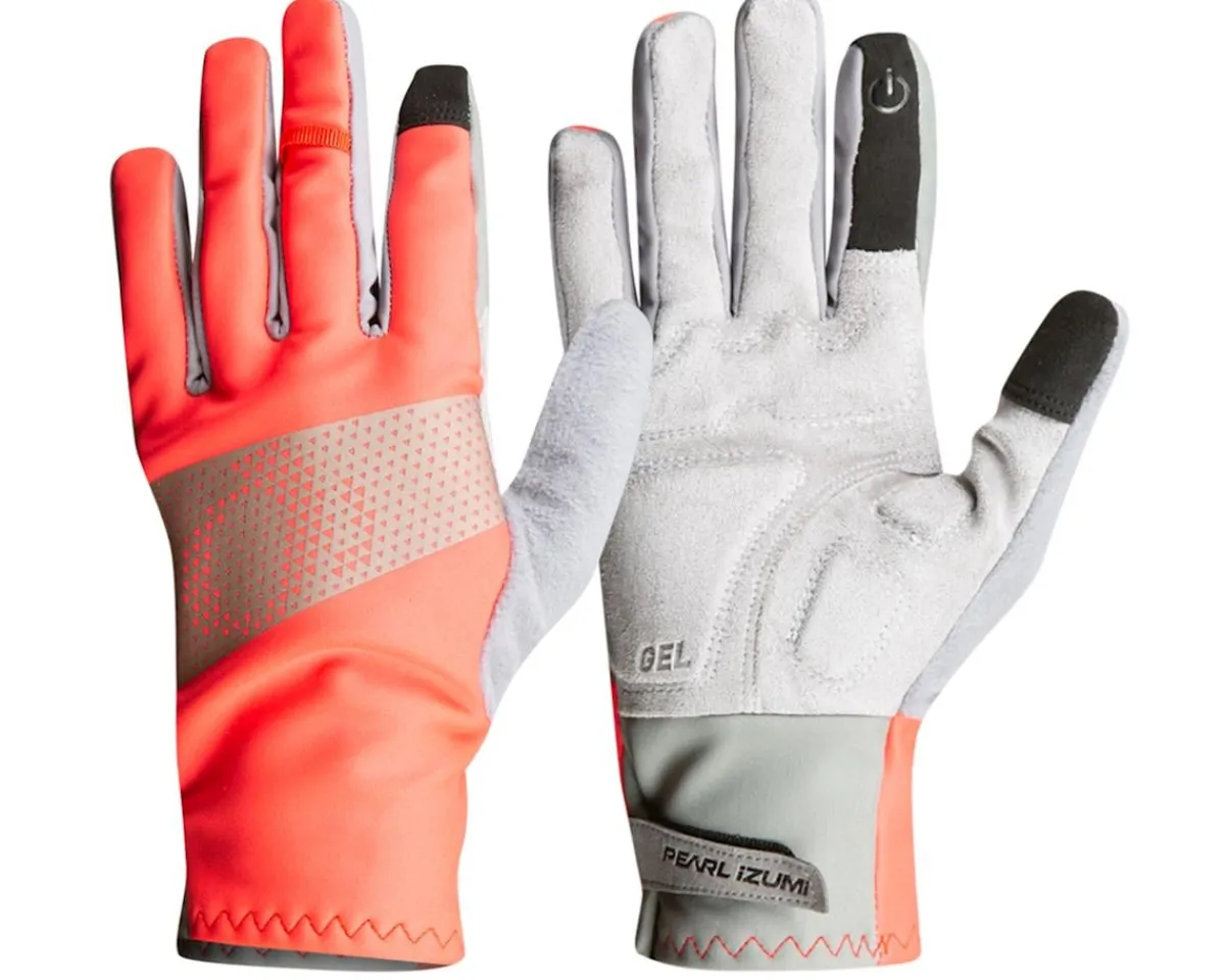 Pearl iZUMi Women'S|Clothing Accessories|Women's Cyclone Long Finger Gloves (Screaming Red) (XL)
