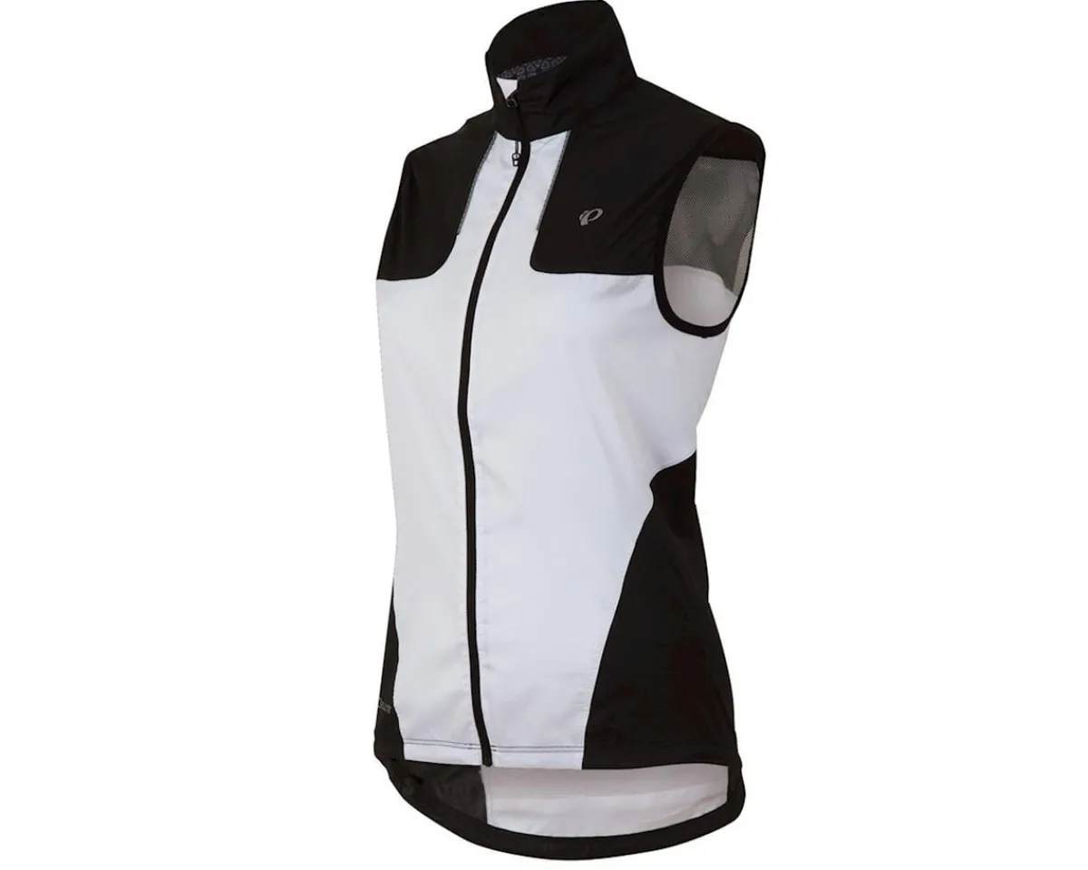 Pearl iZUMi Jackets & Vests|Women's Elite Barrier Vest (White/Black) (L)