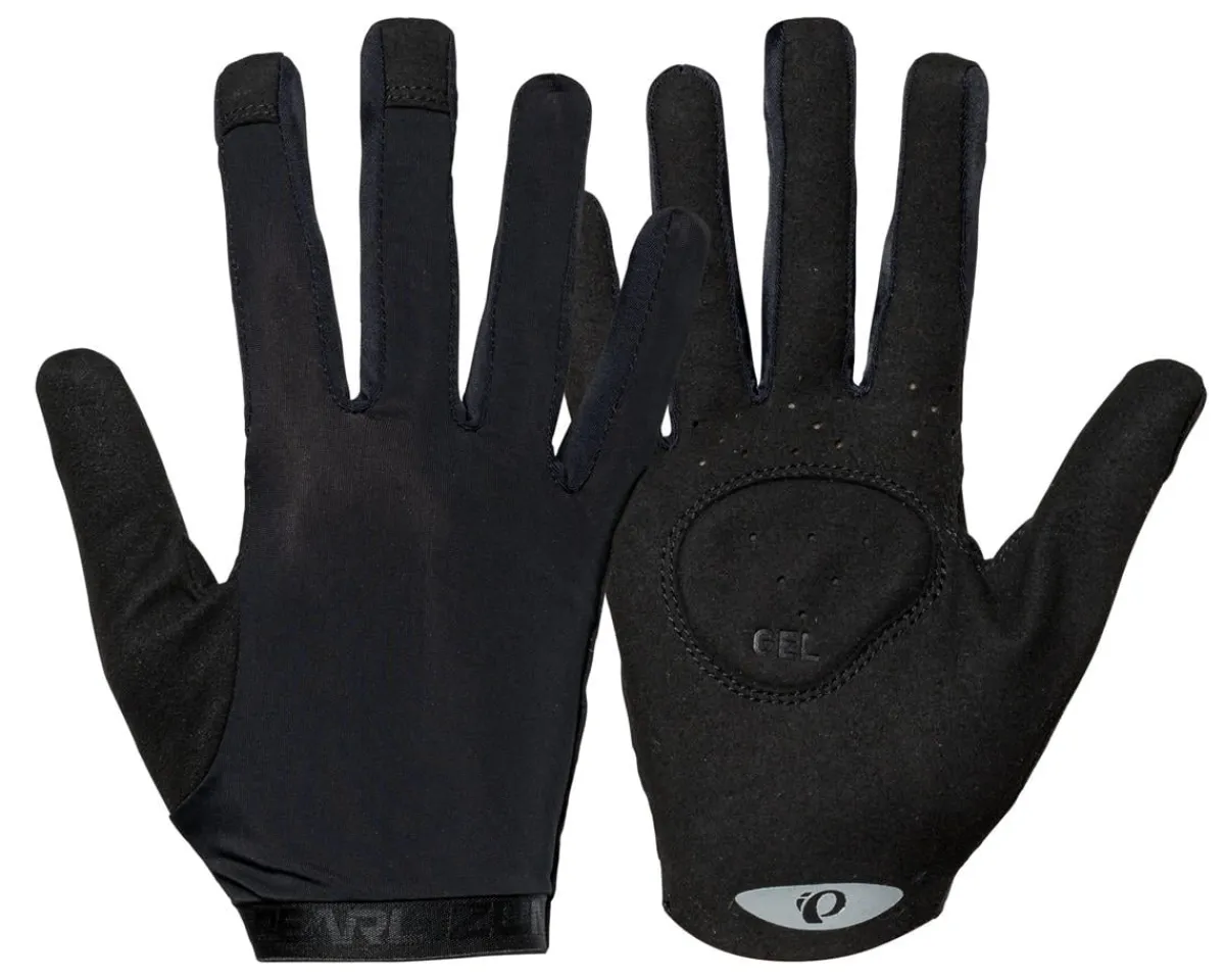 Pearl iZUMi Women'S|Clothing Accessories|Women's Expedition Gel Full Finger Gloves (Black/Black) (L)