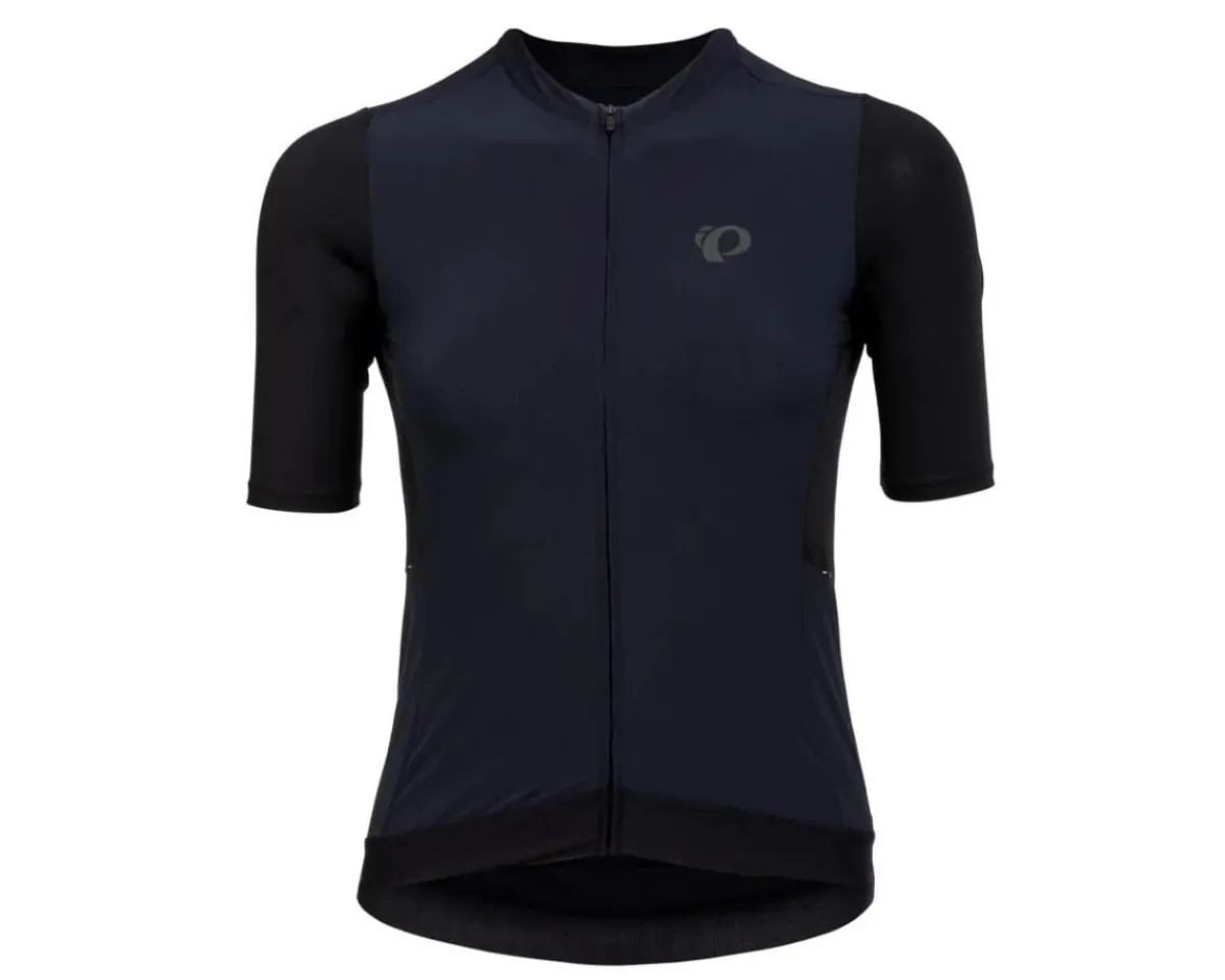 Pearl iZUMi Women'S|Jerseys|Women's Expedition Short Sleeve Jersey (Black) (M)