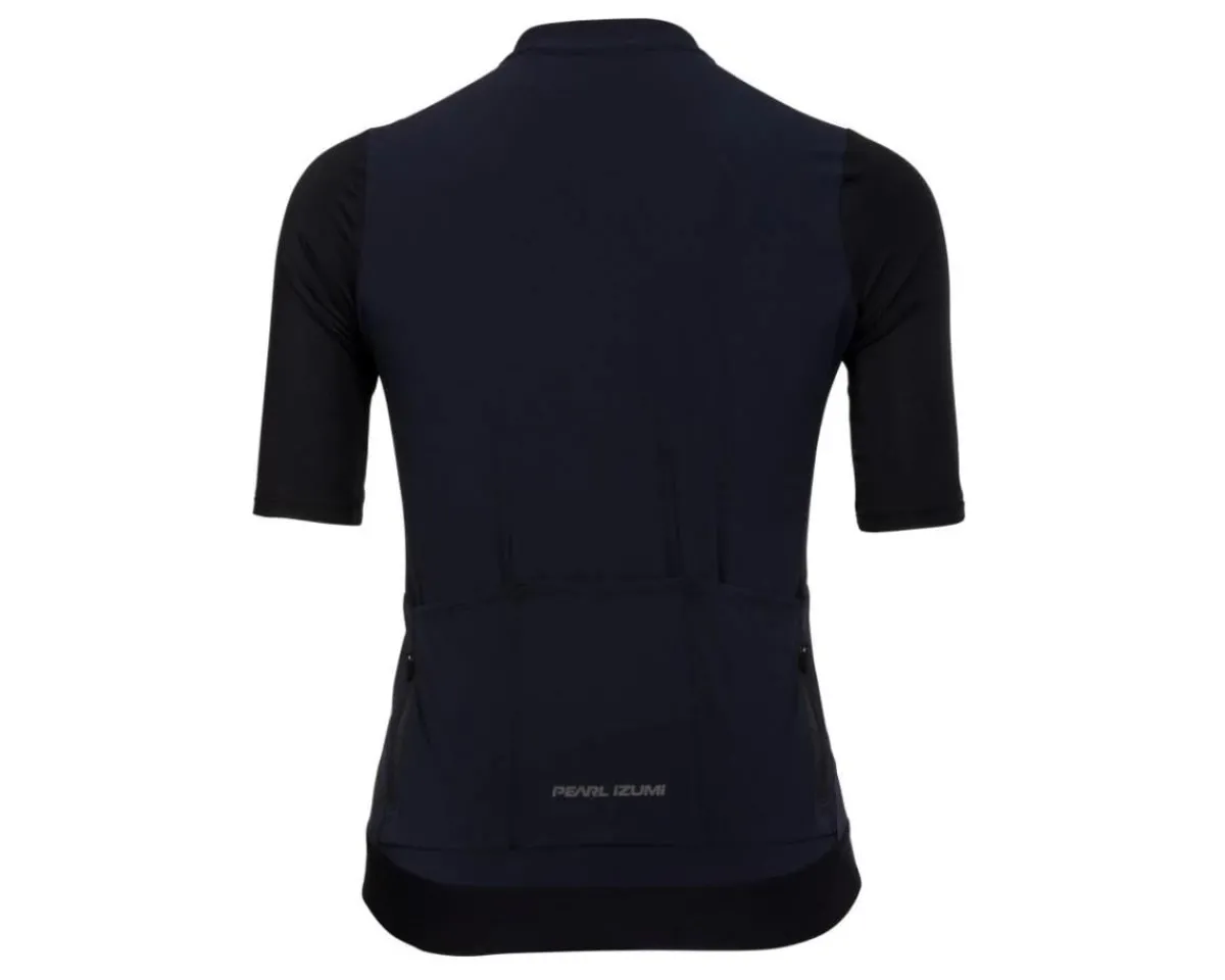 Pearl iZUMi Women'S|Jerseys|Women's Expedition Short Sleeve Jersey (Black) (M)