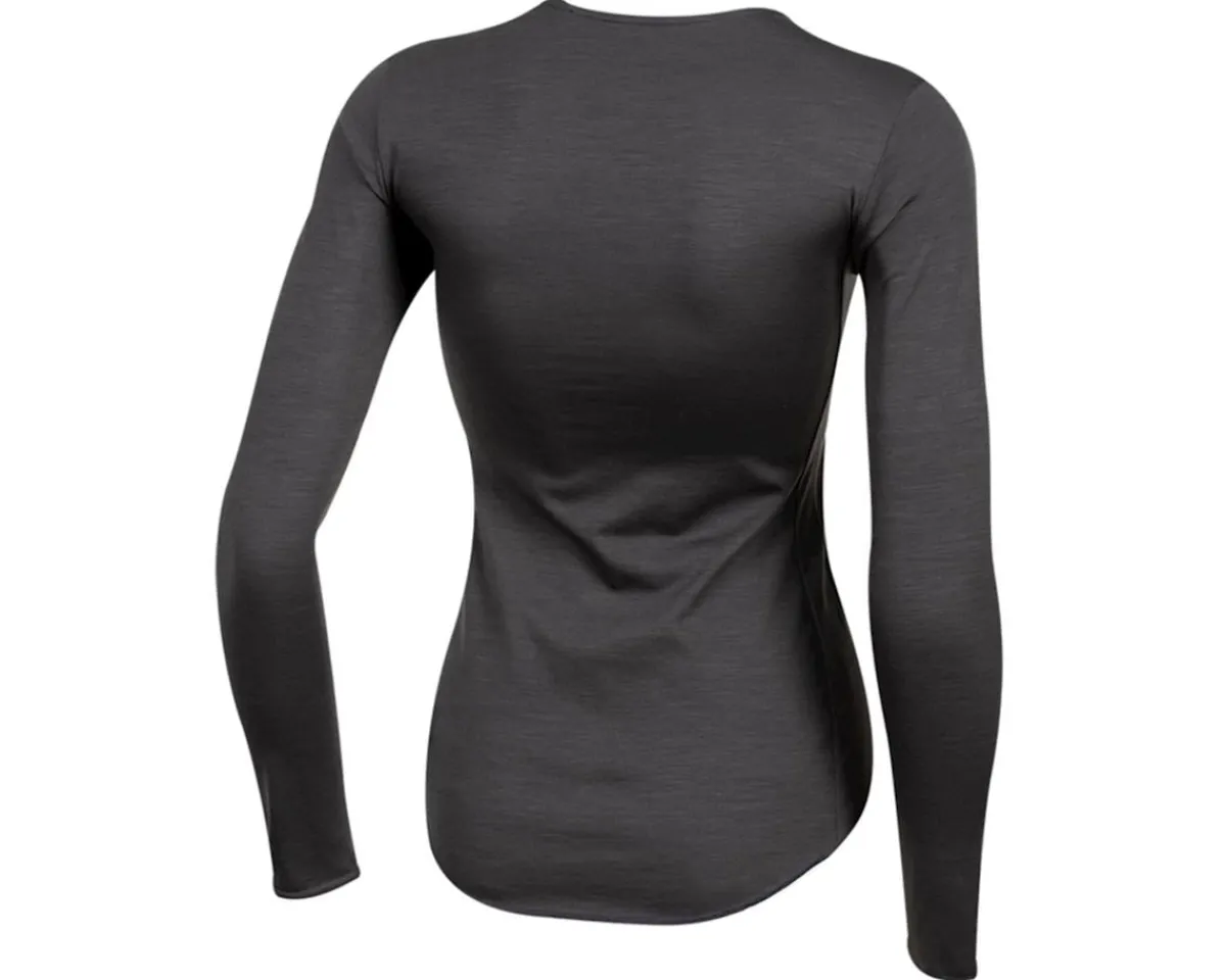 Pearl iZUMi Clothing Sale|Women'S|Women’s Merino Long Sleeve Base Layer (Phantom) (XS)