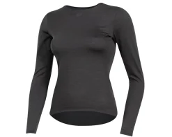 Pearl iZUMi Clothing Sale|Women'S|Women’s Merino Long Sleeve Base Layer (Phantom) (XS)