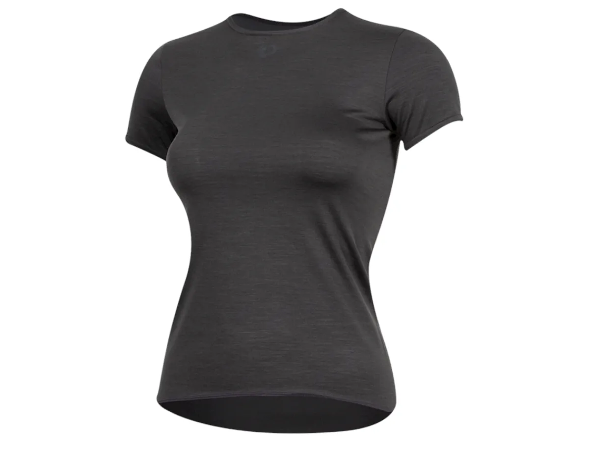 Pearl iZUMi Clothing Sale|Women'S|Women’s Merino Short Sleeve Base Layer (Phantom) (S)