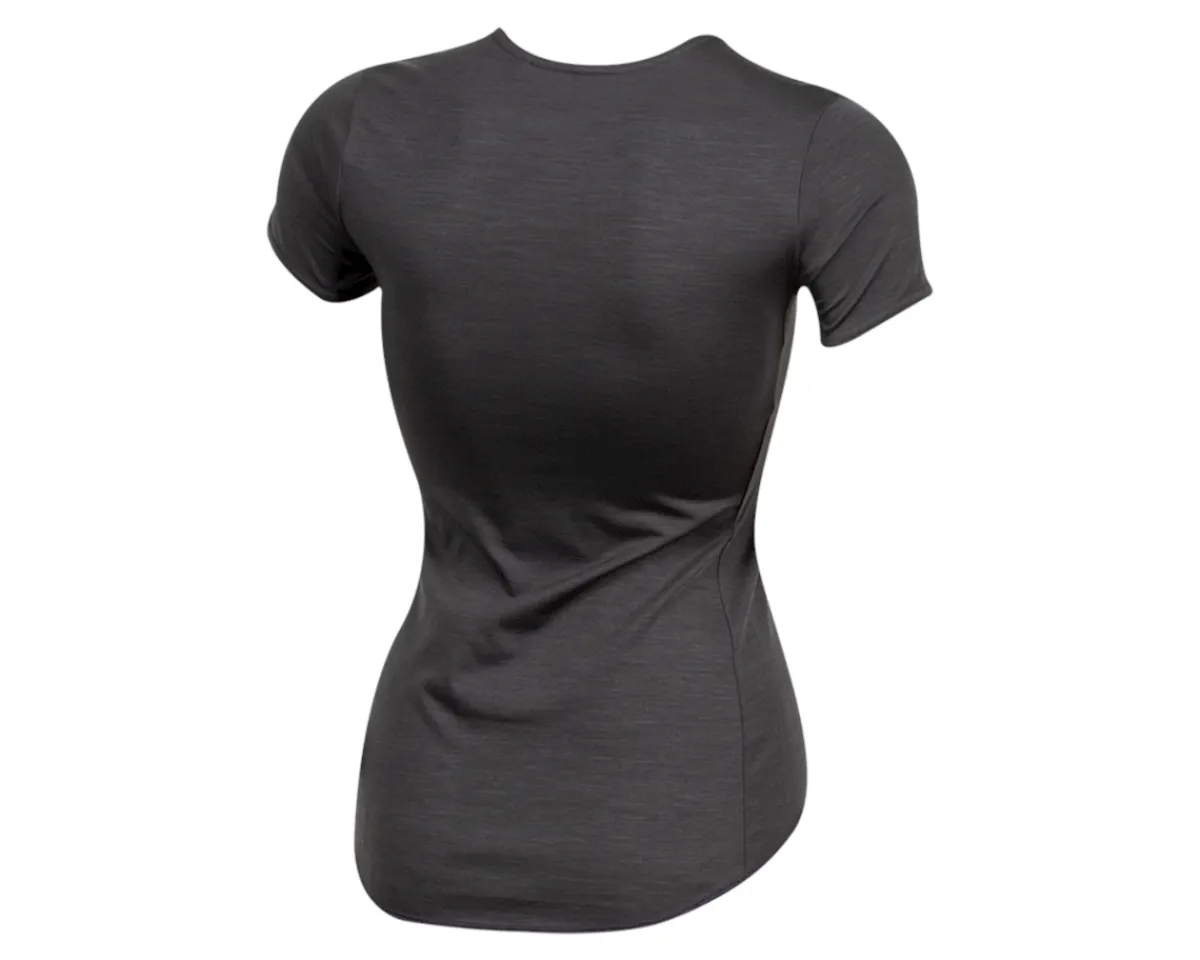 Pearl iZUMi Clothing Sale|Women'S|Women’s Merino Short Sleeve Base Layer (Phantom) (S)