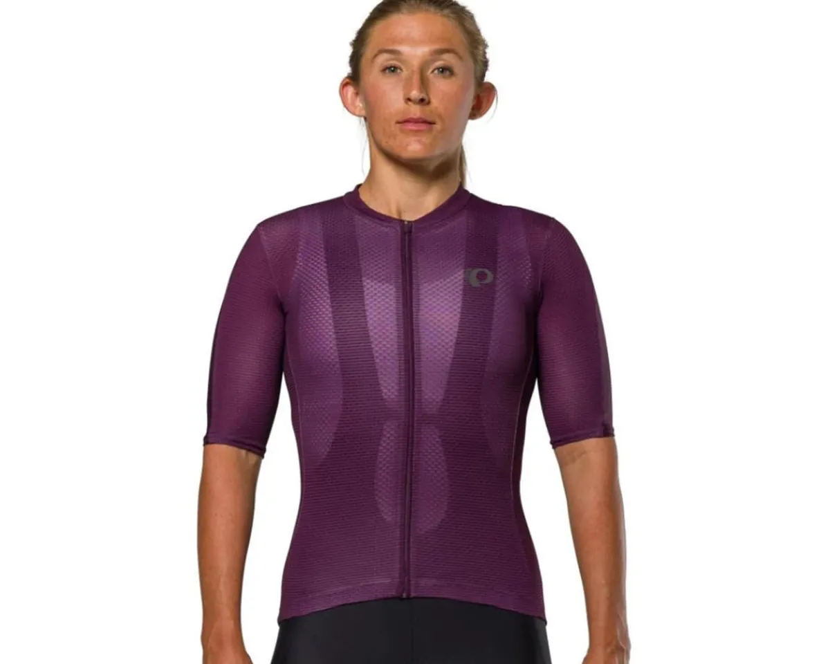 Pearl iZUMi Clothing Sale|Women'S|Women's PRO Mesh Short Sleeve Jersey (Dark Violet) (XS)