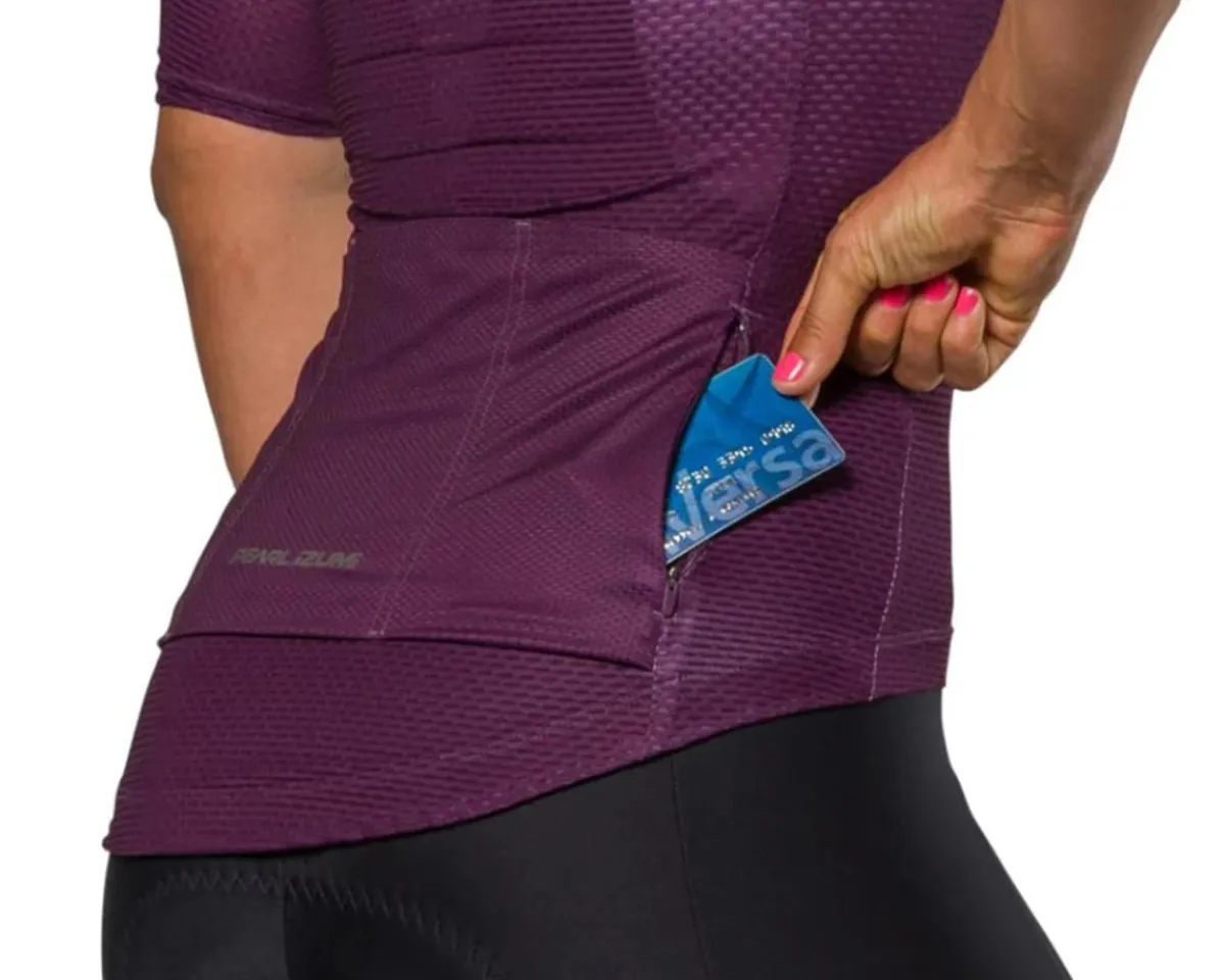 Pearl iZUMi Clothing Sale|Women'S|Women's PRO Mesh Short Sleeve Jersey (Dark Violet) (XS)