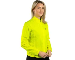 Pearl iZUMi Jackets & Vests|Women'S|Women's Quest Barrier Jacket (Screaming Yellow) (M)