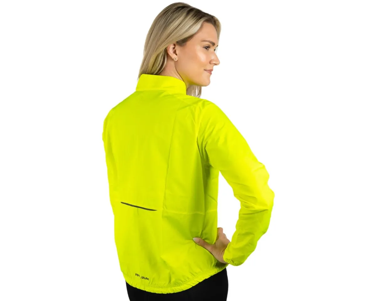 Pearl iZUMi Jackets & Vests|Women'S|Women's Quest Barrier Jacket (Screaming Yellow) (M)