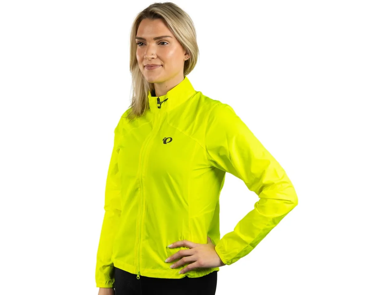 Pearl iZUMi Jackets & Vests|Women'S|Women's Quest Barrier Jacket (Screaming Yellow) (M)