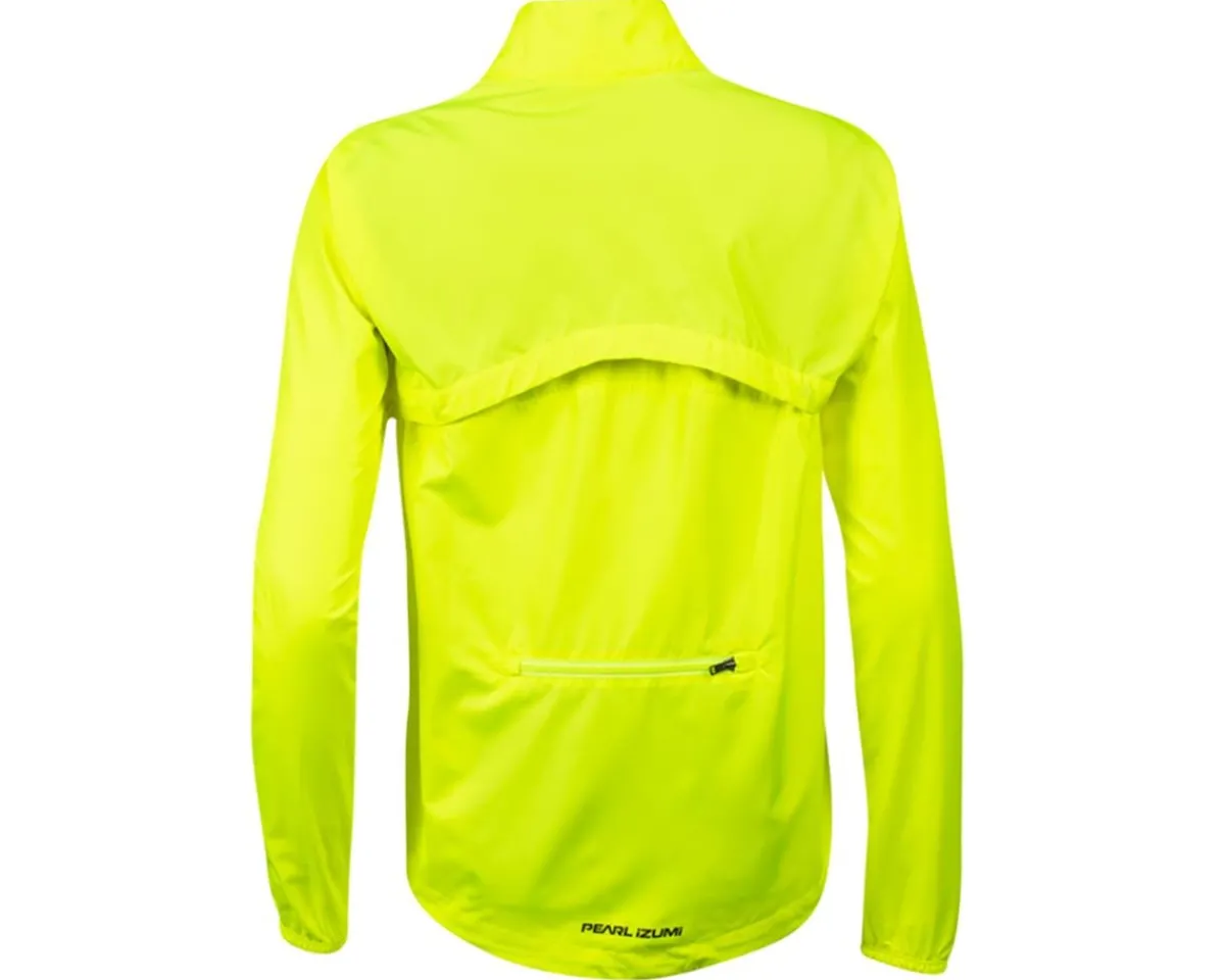 Pearl iZUMi Jackets & Vests|Women'S|Women's Quest Barrier Convertible Jacket (Screaming Yellow/Turbulence) (L)