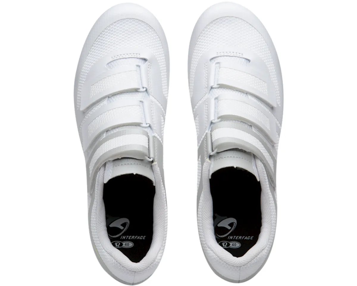 Pearl iZUMi Shoes|Women'S|Women's Quest Road Shoes (White/Fog) (36)