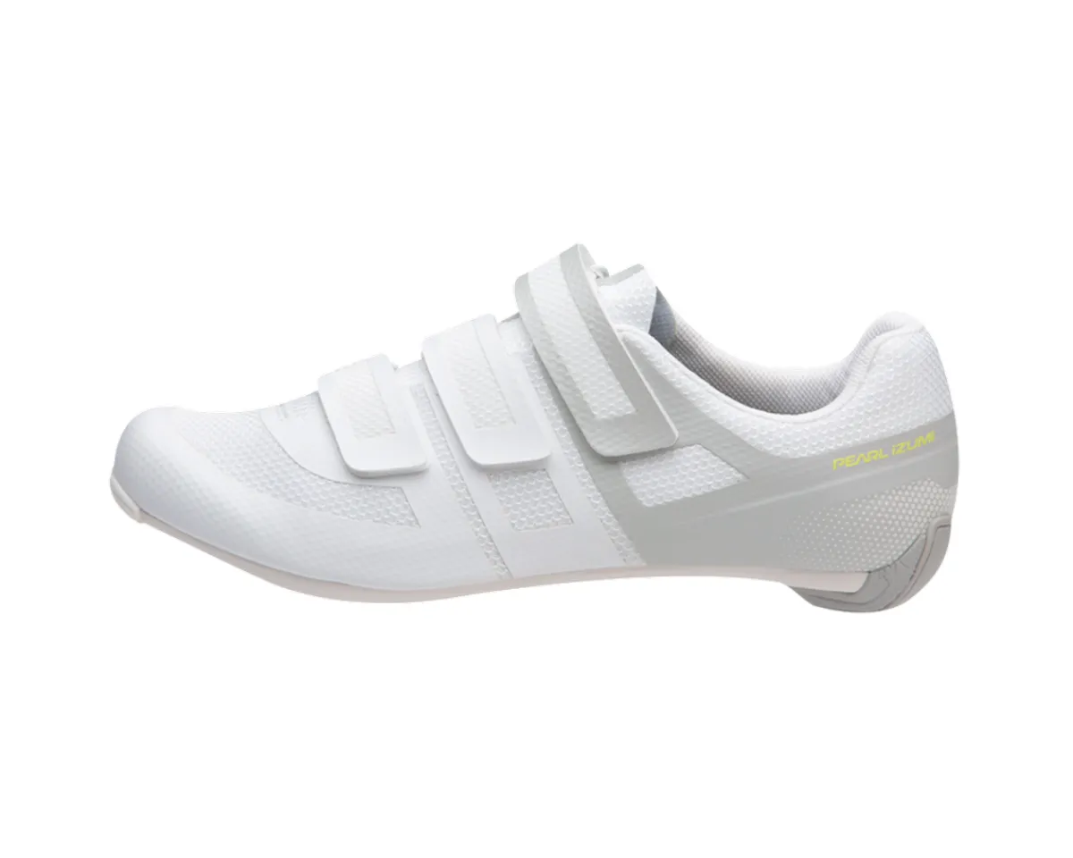 Pearl iZUMi Shoes|Women'S|Women's Quest Road Shoes (White/Fog) (36)