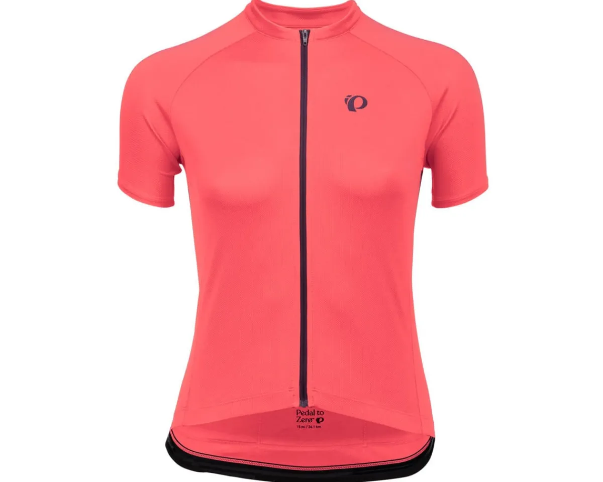Pearl iZUMi Women'S|Jerseys|Women's Quest Short Sleeve Jersey (Fiery Coral) (S)