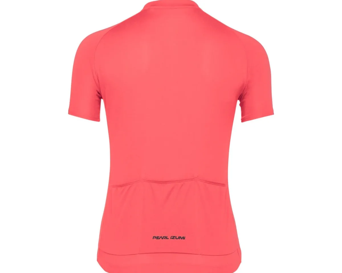 Pearl iZUMi Women'S|Jerseys|Women's Quest Short Sleeve Jersey (Fiery Coral) (S)