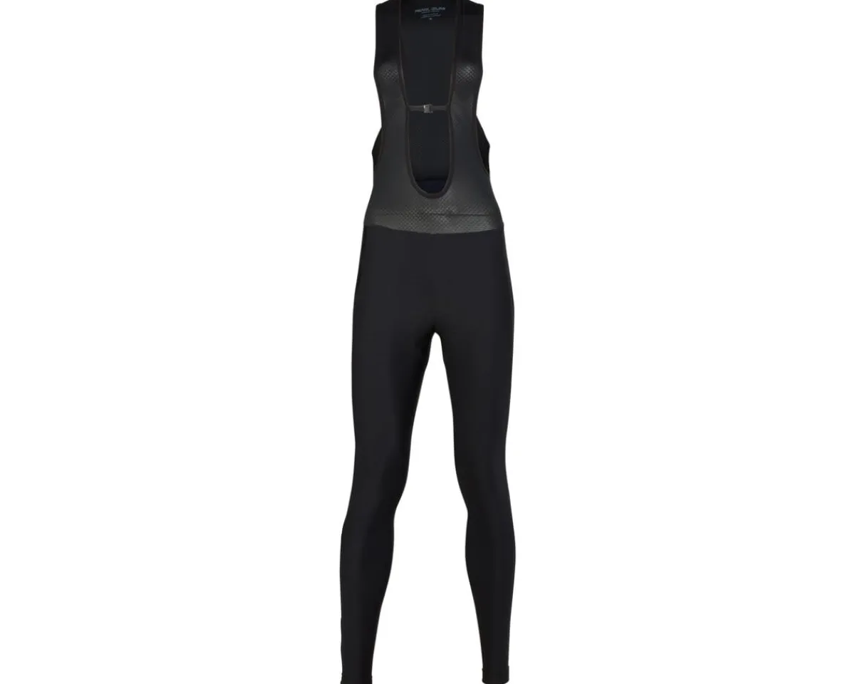 Pearl iZUMi Women'S|Tights & Pants|Women's Quest Thermal Bib Tight (Black) (L)