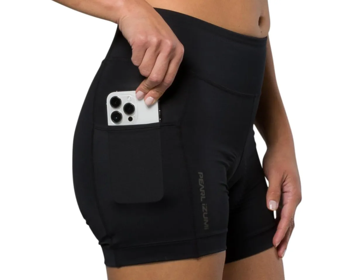 Pearl iZUMi Clothing Sale|Women'S|Women's Sugar 5" Cycling Short (Black) (2XL)