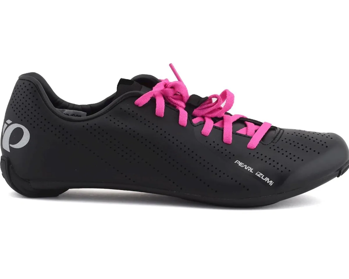 Pearl iZUMi Shoes|Clothing Sale|Women's Sugar Road Shoes (Black/Pink) (36)