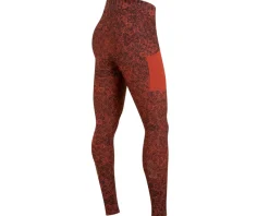 Pearl iZUMi Women'S|Tights & Pants|Women's Sugar Thermal Cycling Tight (Dark Ink/Adobe Pomme) (XS) (w/ Chamois)