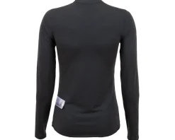 Pearl iZUMi Women'S|Base Layers|Women's Transfer Wool Long Sleeve Base Layer (Phantom) (L)