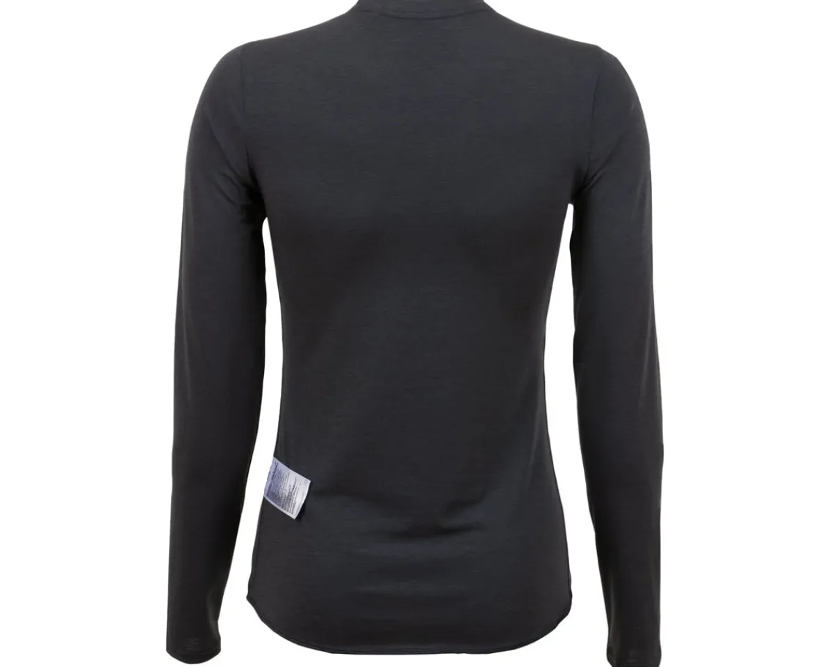 Pearl iZUMi Women'S|Base Layers|Women's Transfer Wool Long Sleeve Base Layer (Phantom) (L)