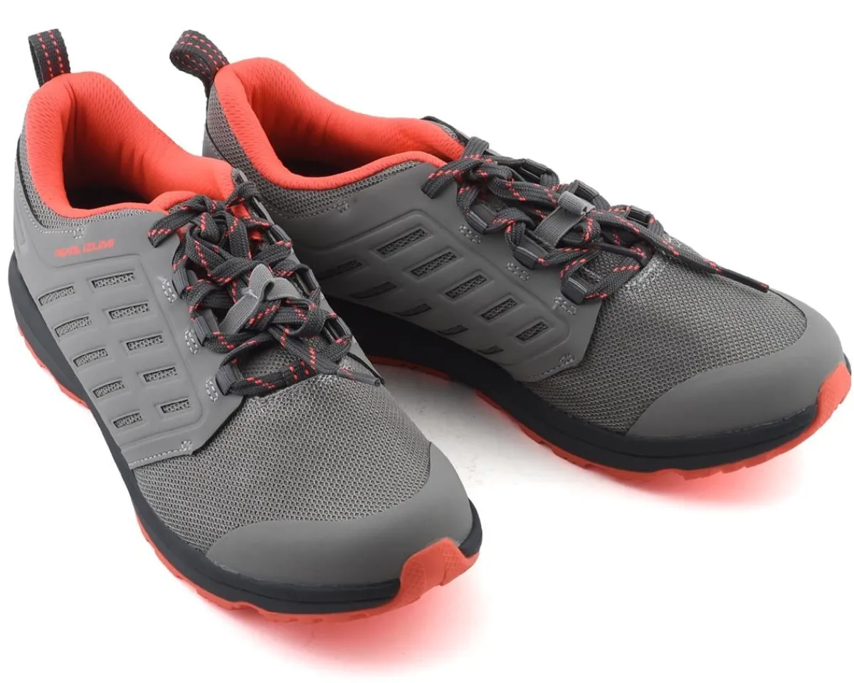 Pearl iZUMi Shoes|Clothing Sale|Women's X-ALP Canyon Mountain Shoes (Wet Weather/Fiery Coral) (36)