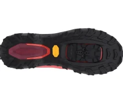Pearl iZUMi Shoes|Women'S|Women's X-ALP Elevate Shoes (Cayenne/Port) (36.5)