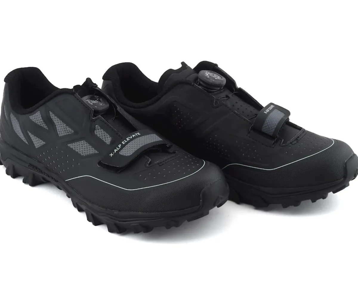 Pearl iZUMi Shoes|Clothing Sale|Women's X-ALP Elevate Shoes (Black) (36.5)