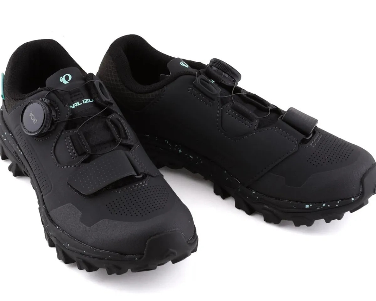 Pearl iZUMi Shoes|Women'S|Women's X-ALP Summit Shoes (Phantom/Serene Green) (36) (Clip)