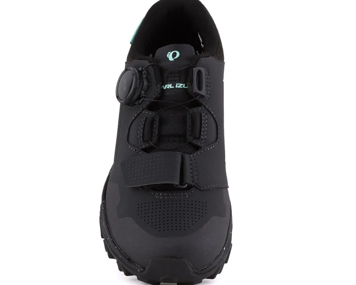 Pearl iZUMi Shoes|Women'S|Women's X-ALP Summit Shoes (Phantom/Serene Green) (36) (Clip)
