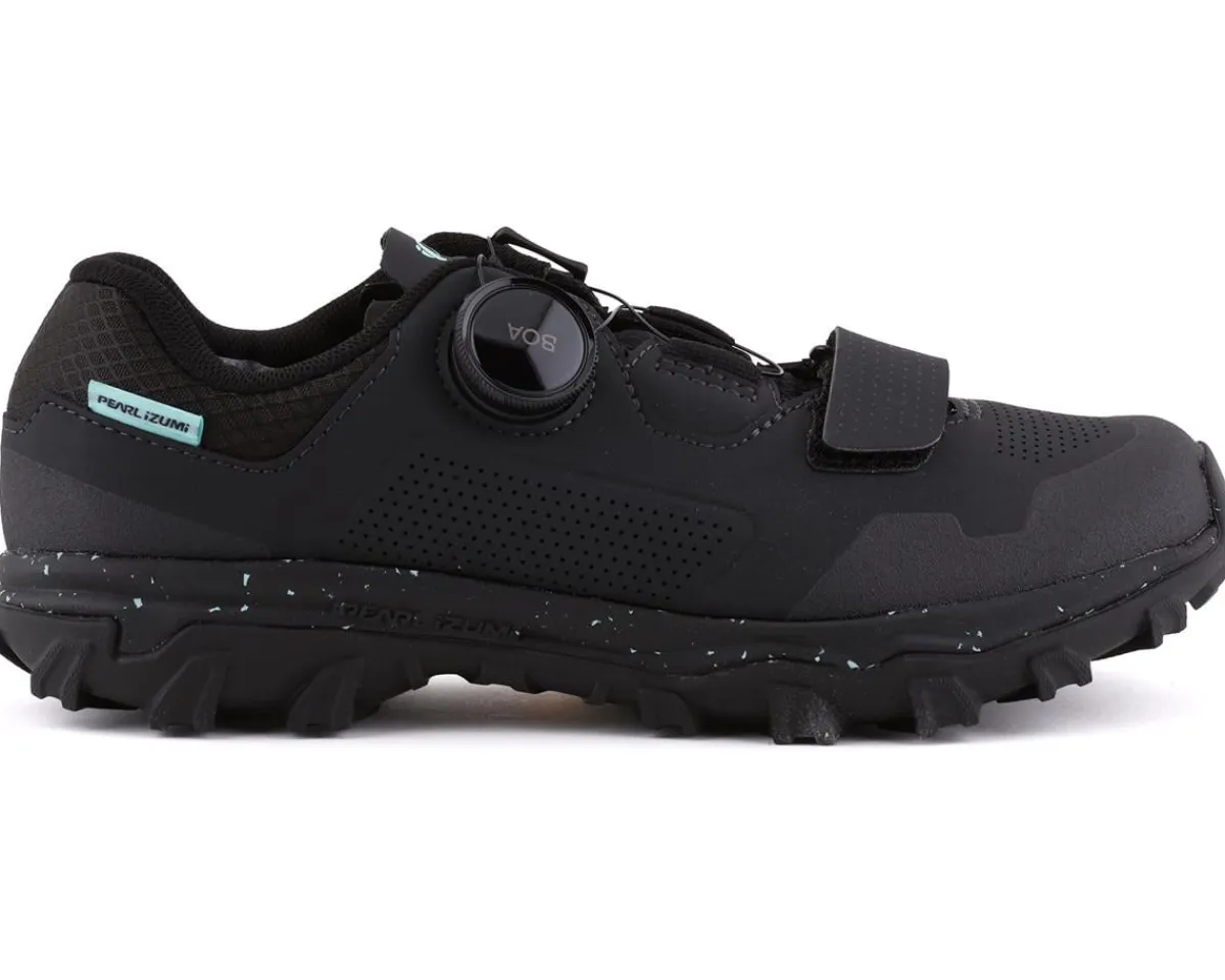 Pearl iZUMi Shoes|Women'S|Women's X-ALP Summit Shoes (Phantom/Serene Green) (36) (Clip)