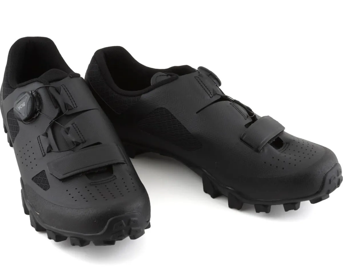 Pearl iZUMi Shoes|Shoes, Socks, & Footwear|X-Alp Mesa MTB Shoes (Black) (42)