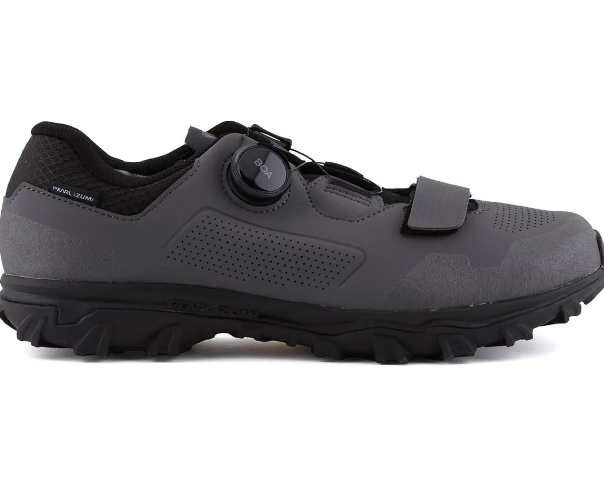 Pearl iZUMi Shoes|Holiday Shopping|X-ALP Summit Shoes (Smoke Grey/Black) (44) (Clip)