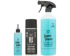 Peaty's Cleaning Supplies|Bicycle Cleaning Kit (Wash/Degrease/Lubricate)