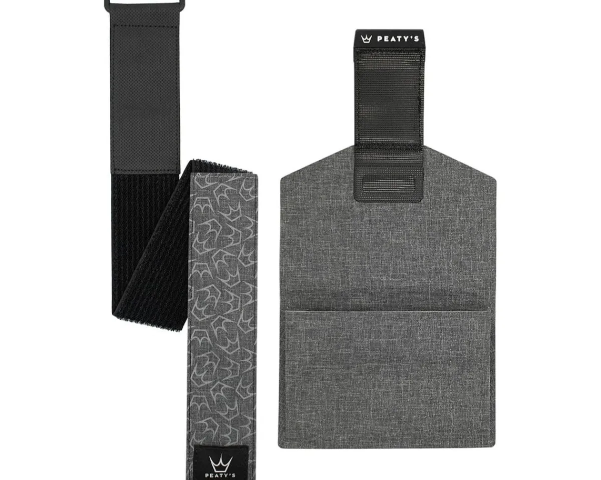 Peaty's Bags & Packs|Holdfast Trail Tool Wrap (Grey)