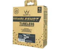 Peaty's Tubeless Tire Tools|Tubeless Accessories|Holeshot Tubeless Conversion Kit (21mm) (Road/Gravel)