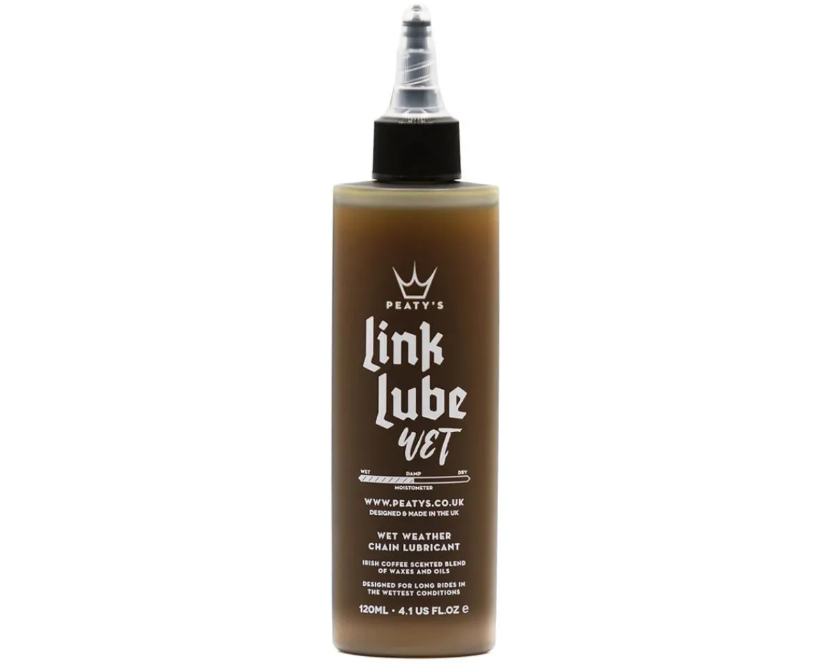 Peaty's Lubes, Greases, & Oils|Chains & Accessories|LinkLube Wet Condition Chain Lube (120ml)