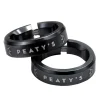 Peaty's Grips & Handlebar Tape|Monarch Grip Lockrings (Black) (Pair)