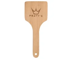 Peaty's Tools|Cleaning Supplies|Wide Head Tire Brush (Beech Wood)