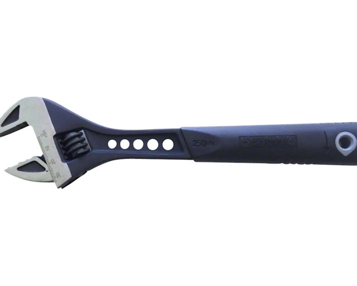 Pedro's Tools|10" Adjustable Wrench (Black)