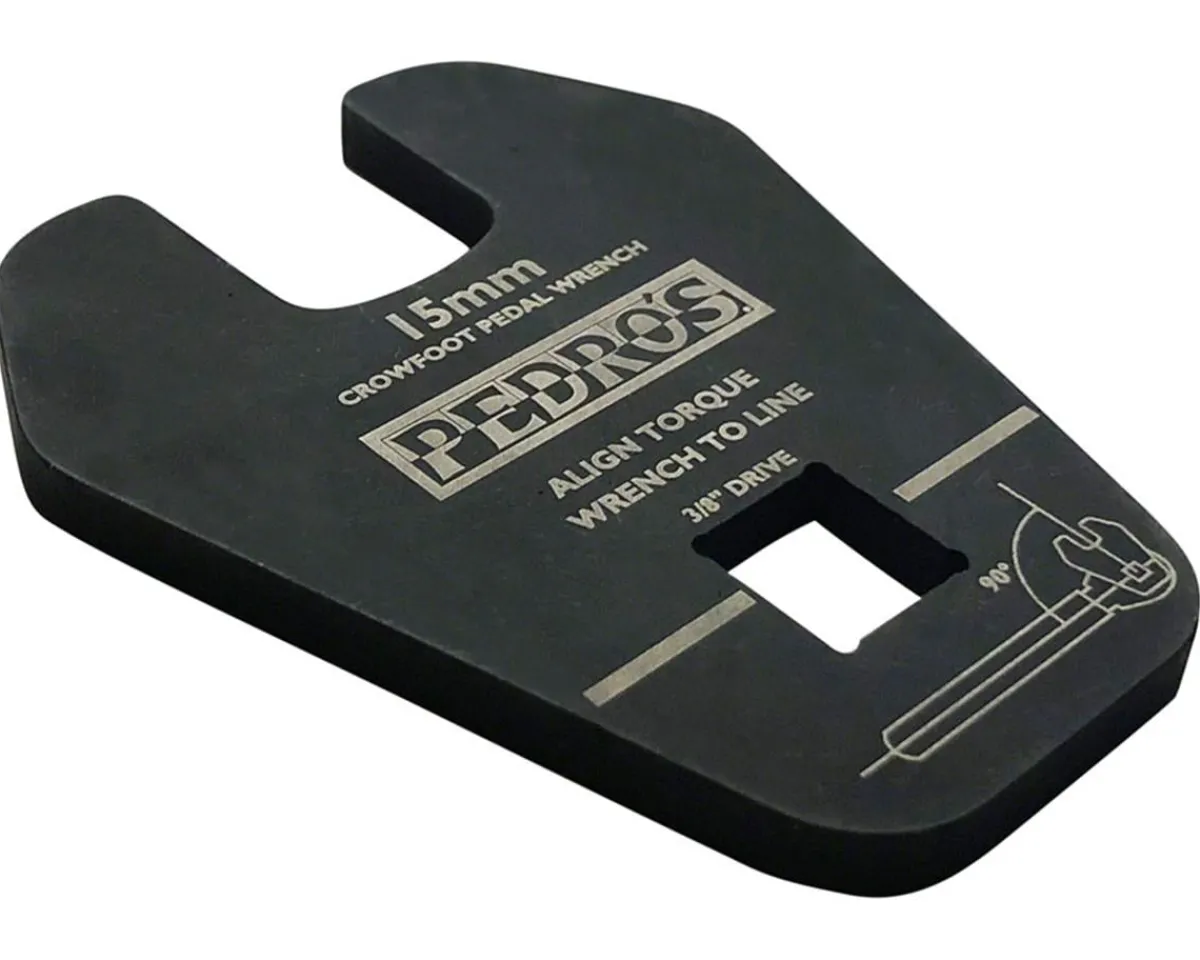 Pedro's Tools|Crowfoot Pedal Wrench (3/8" Drive)