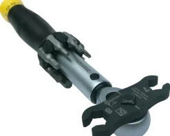 Pedro's Tools|Demi Torque Wrench II (w/Bits) (3-15Nm) (1/4'' Driver)